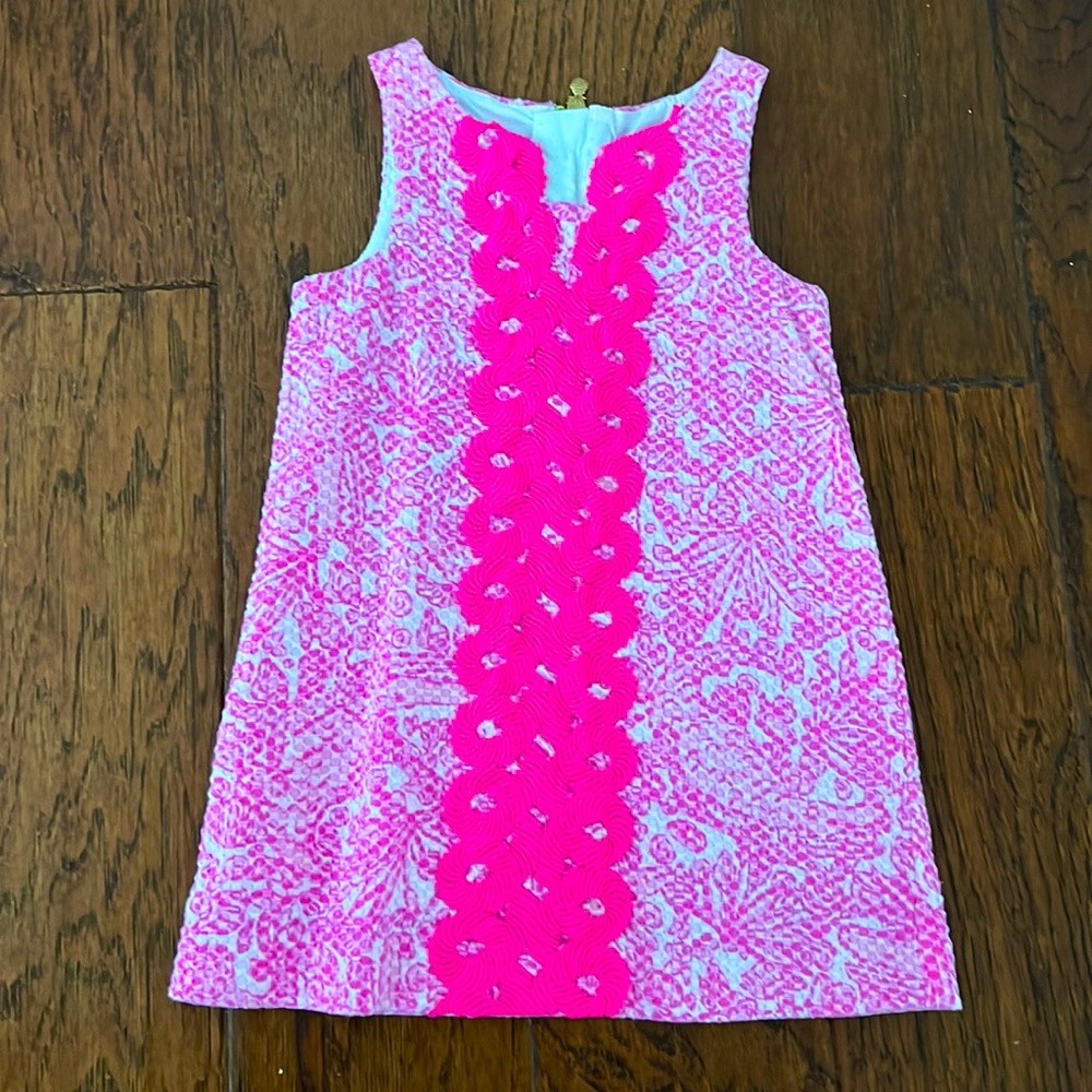 Lilly Pulitzer Dress size 18M * Worn Once* Perfect condition